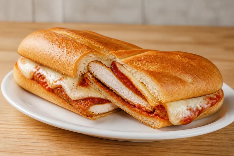 Chicken Parmesan hero
