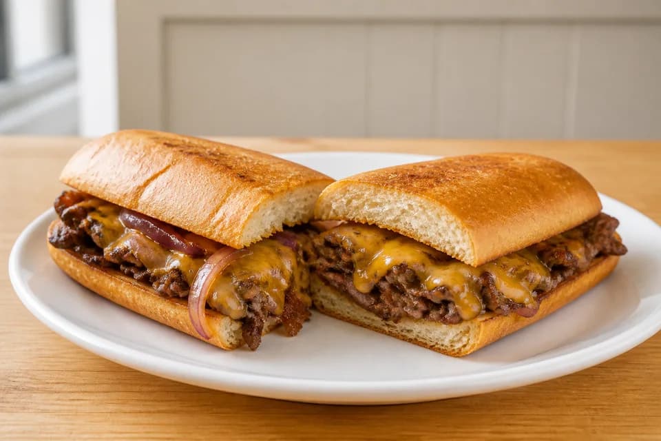 Philly Cheese Steak hero